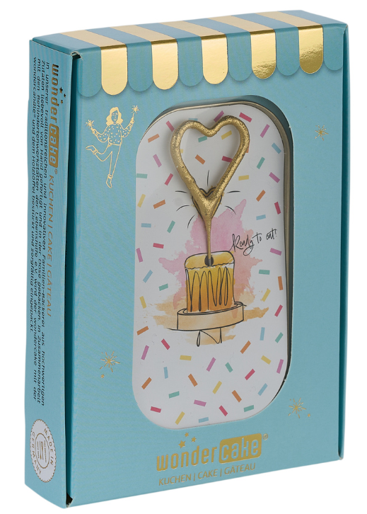 Confetti weiß Wondercake deluxe