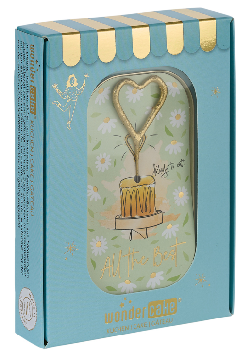 All the best grün Wondercake deluxe