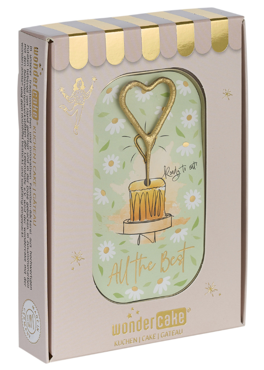 All the best grün Wondercake deluxe