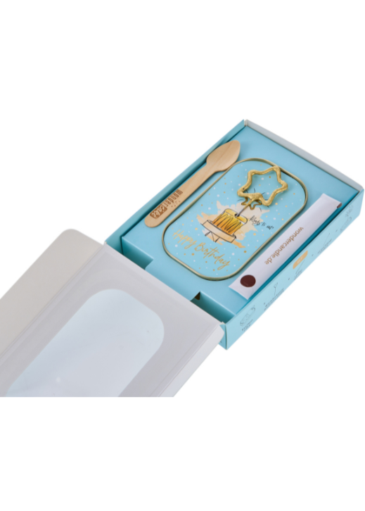 Happy Birthday blau Wondercake deluxe