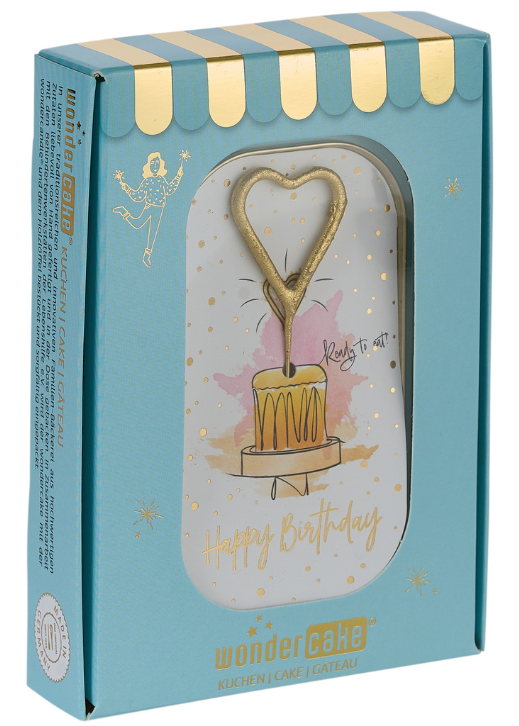 Happy Birthday weiß Wondercake deluxe