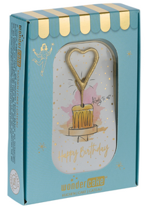Happy Birthday weiß Wondercake deluxe