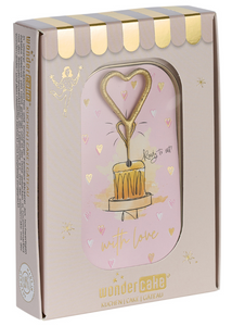 With Love rosa Wondercake deluxe