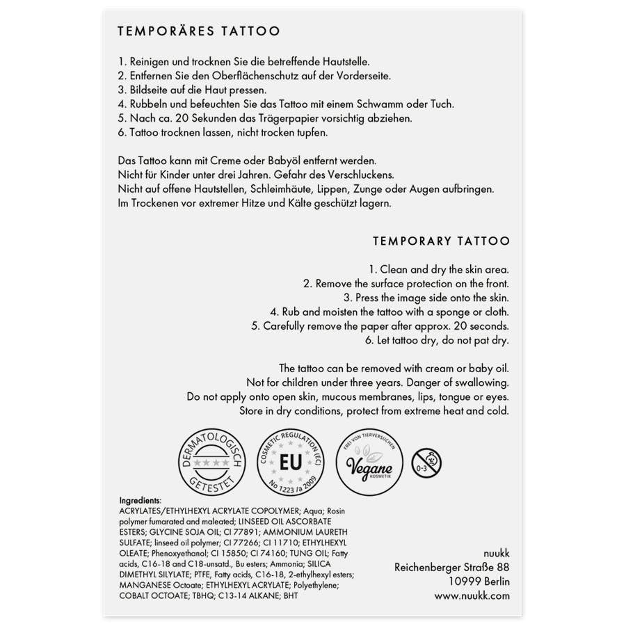 Tattoo kleine Raubkatzen