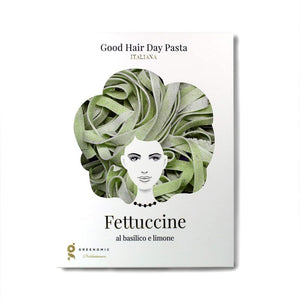 Good Hair Day Pasta Pasta Fettuccine basil & lemon