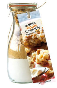 Sweet Apple Crumble im Weckglas