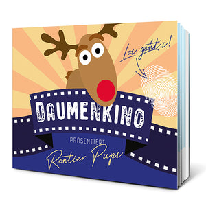 Daumenkino - Rentierpups