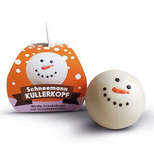 Schneemann Kullerkopf