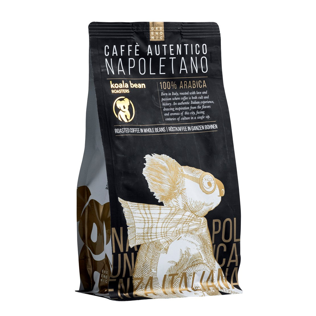 Koala Bean Napoletano