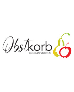 Obstkorb – Geschenkset