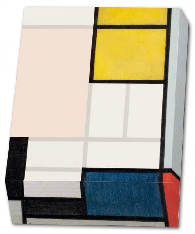 Notizblock: Piet Mondriaan
