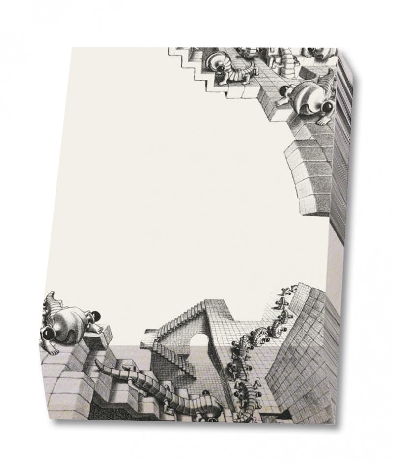 Notizblock Escher