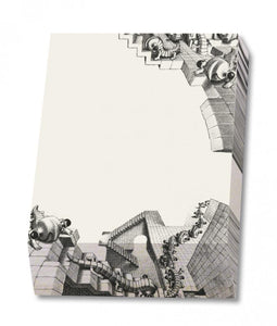 Notizblock: House of Stairs, M.C. Escher