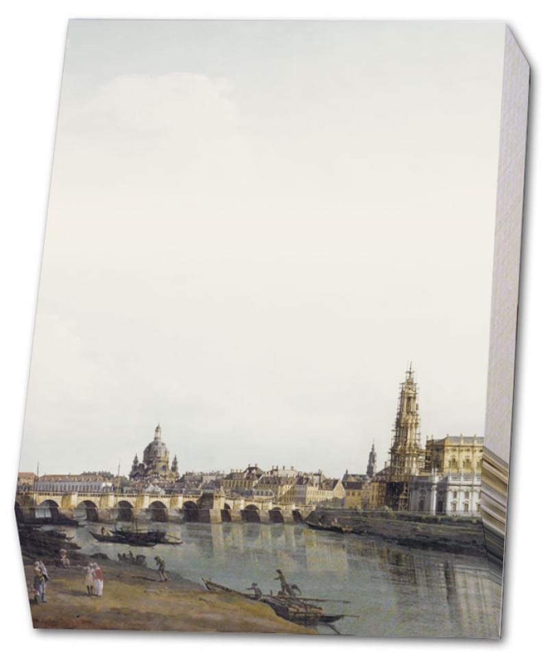 Notizblock Canaletto Dresden