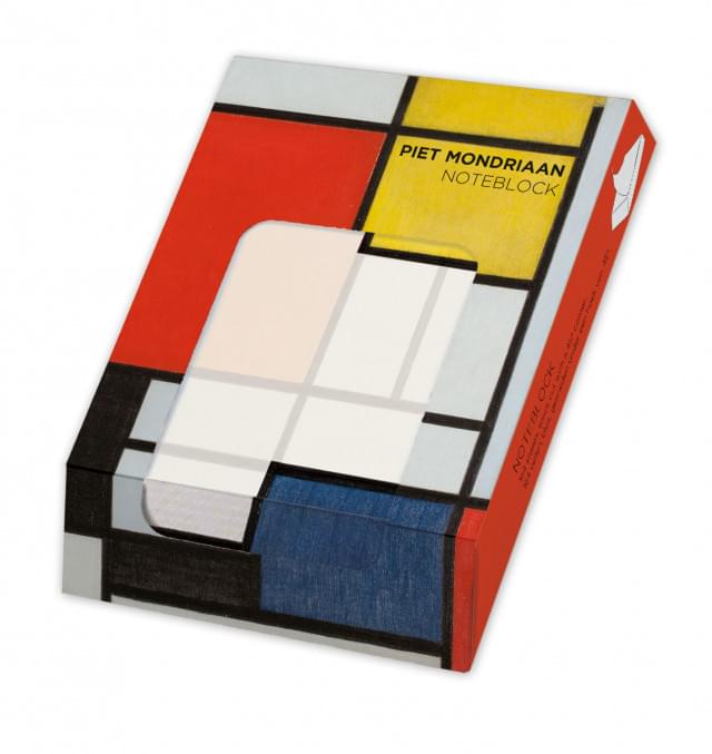 Notizblock: Piet Mondriaan