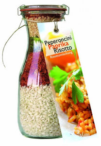 Risottomischung Peperoncini Paprika im Weckglas