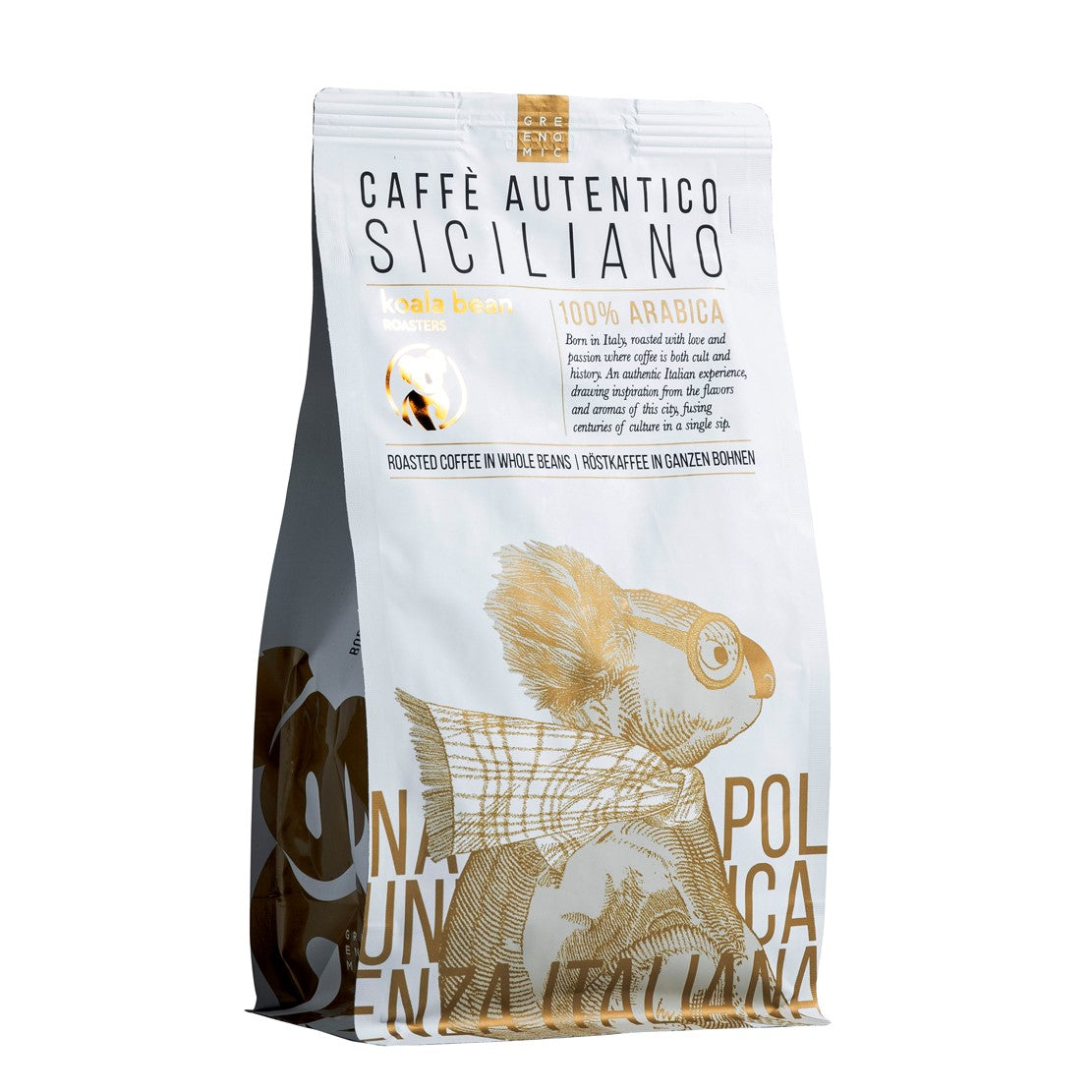 Koala Bean Siciliano