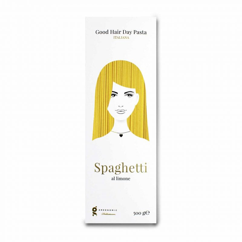 Good Hair Day Spaghetti al limone