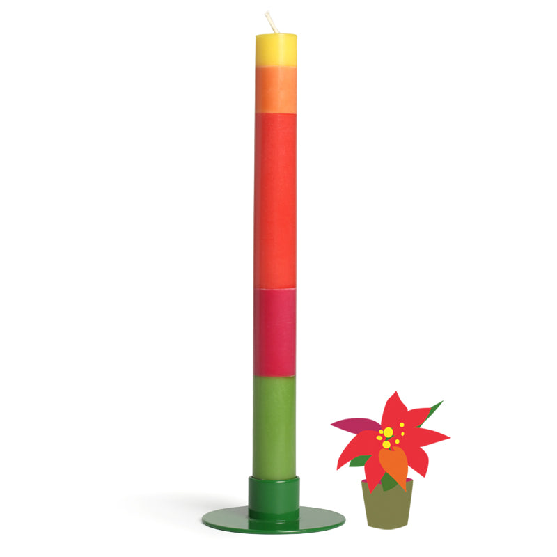 Kerze Weihnachsstern