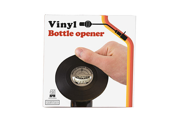 Vinyl Flaschenöffner