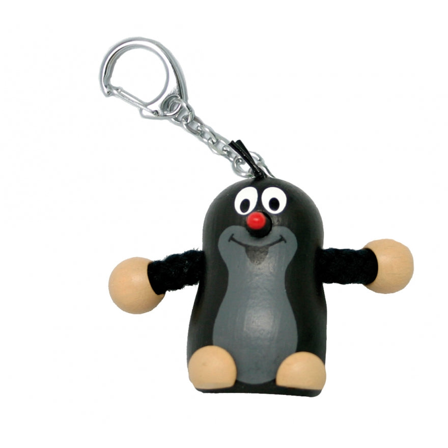 Der kleine Maulwurf Holz-Schlüsselanhänger