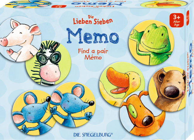 Memo Die Lieben Sieben
