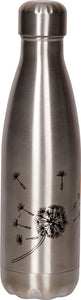 Isolierflasche aus Edelstahl - einfach leben