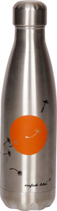 Isolierflasche aus Edelstahl - einfach leben