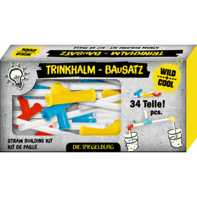 Trinkhalm-Bausatz - Wild+Cool