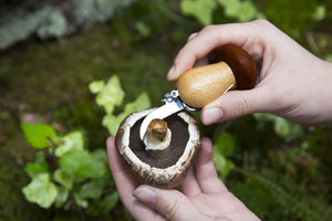 Pilz-Werkzeug-Schlüsselanhänger