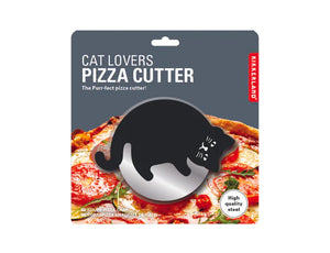 cat lovers pizza cutter