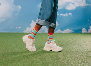 sweet lollipop socks