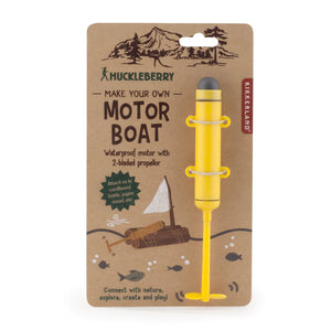 Motorboot zum selberbauen