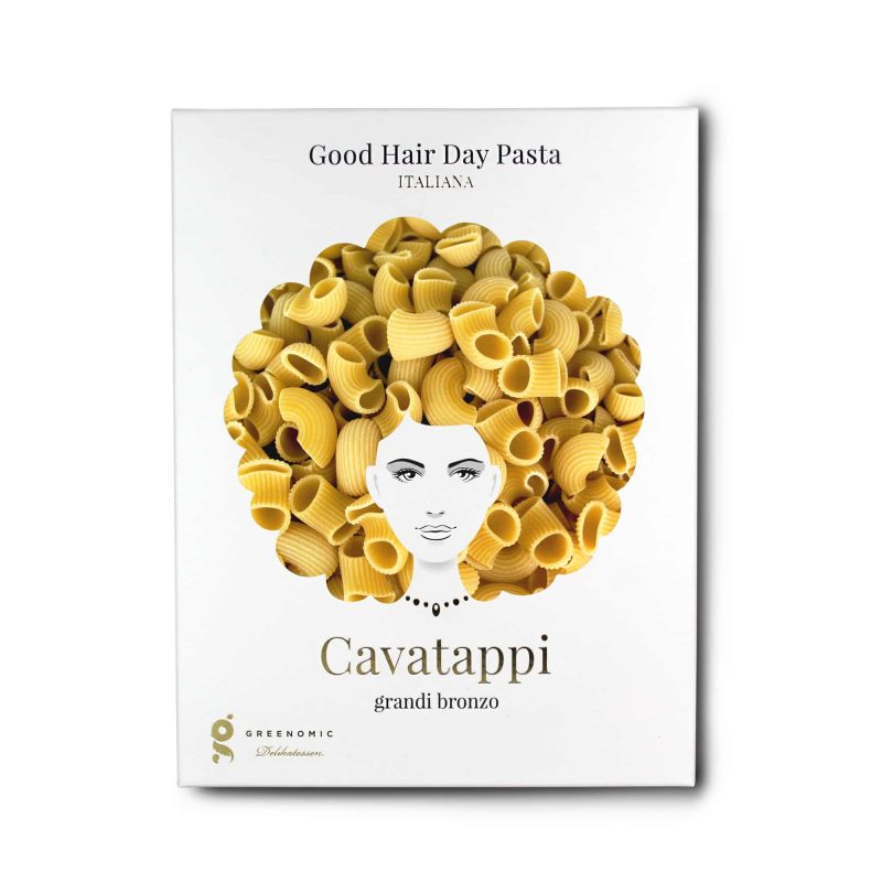 Good Hair Day Pasta Cavatappi grandi bronzo
