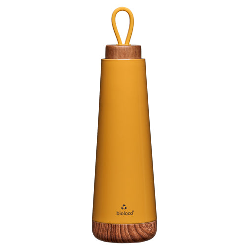 Flasche bioloco loop mustard