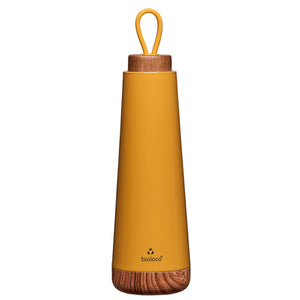 Flasche bioloco loop mustard