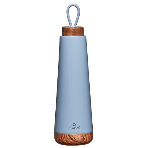 Flasche bioloco loop powder blue