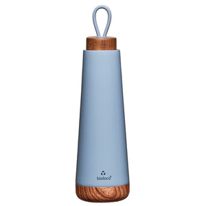 Flasche bioloco loop powder blue