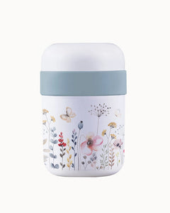 bioloco plant lunchpot - watercolor flowers