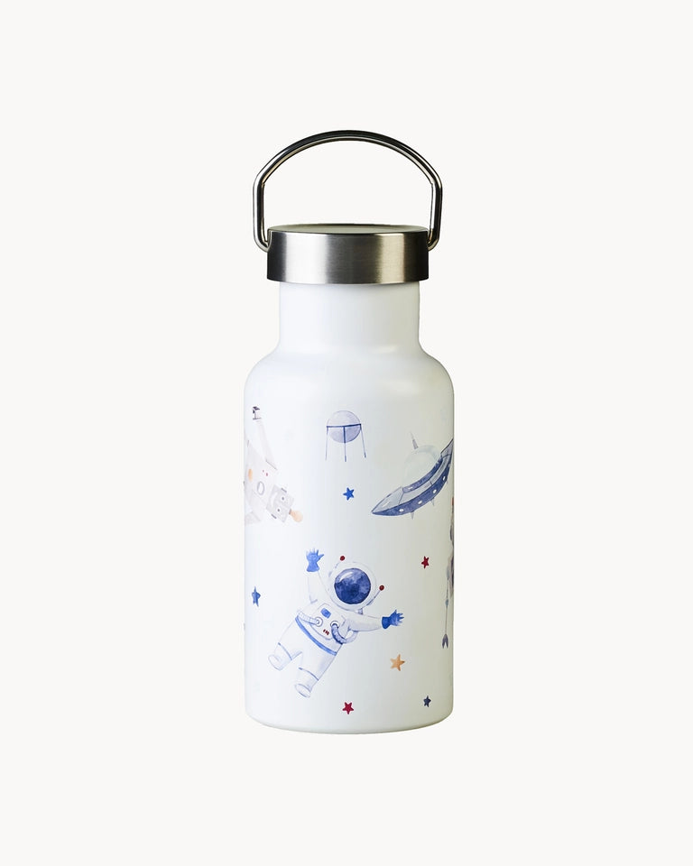 Cic Mic Bioloco Kids drinkfles fles biggen roze 320 ml, gemaakt van roestvrij staal, BEK101 Cic Mic Bioloco Kids drinkfles fles biggen roze 320 ml, gemaakt van roestvrij staal, BEK101