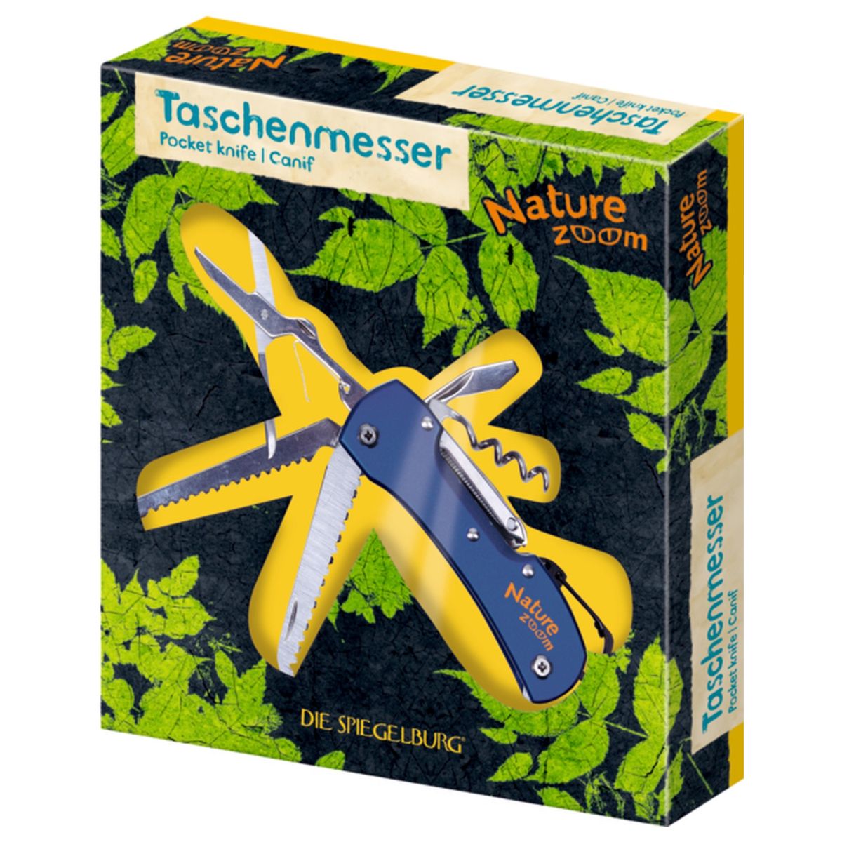 Taschenmesser Nature Zoom (mit 17 Funktionen)