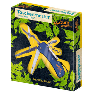Taschenmesser Nature Zoom (mit 17 Funktionen)