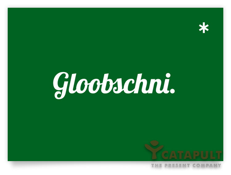 Säggssche Bosdgarde: Gloobschni.