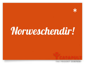 Säggssche Bosdgarde: Norweschendir!