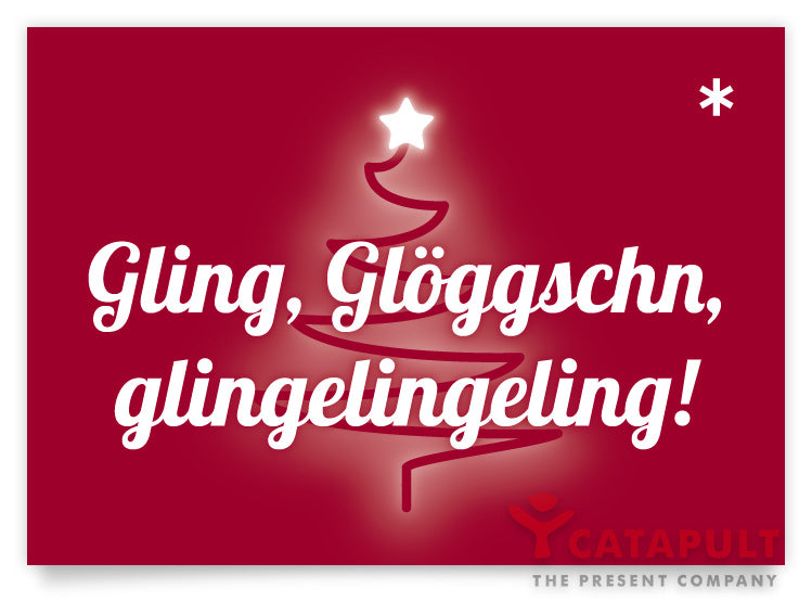 Säggssche Bosdgarde: Gling, Glöggschn, glingelingeling!
