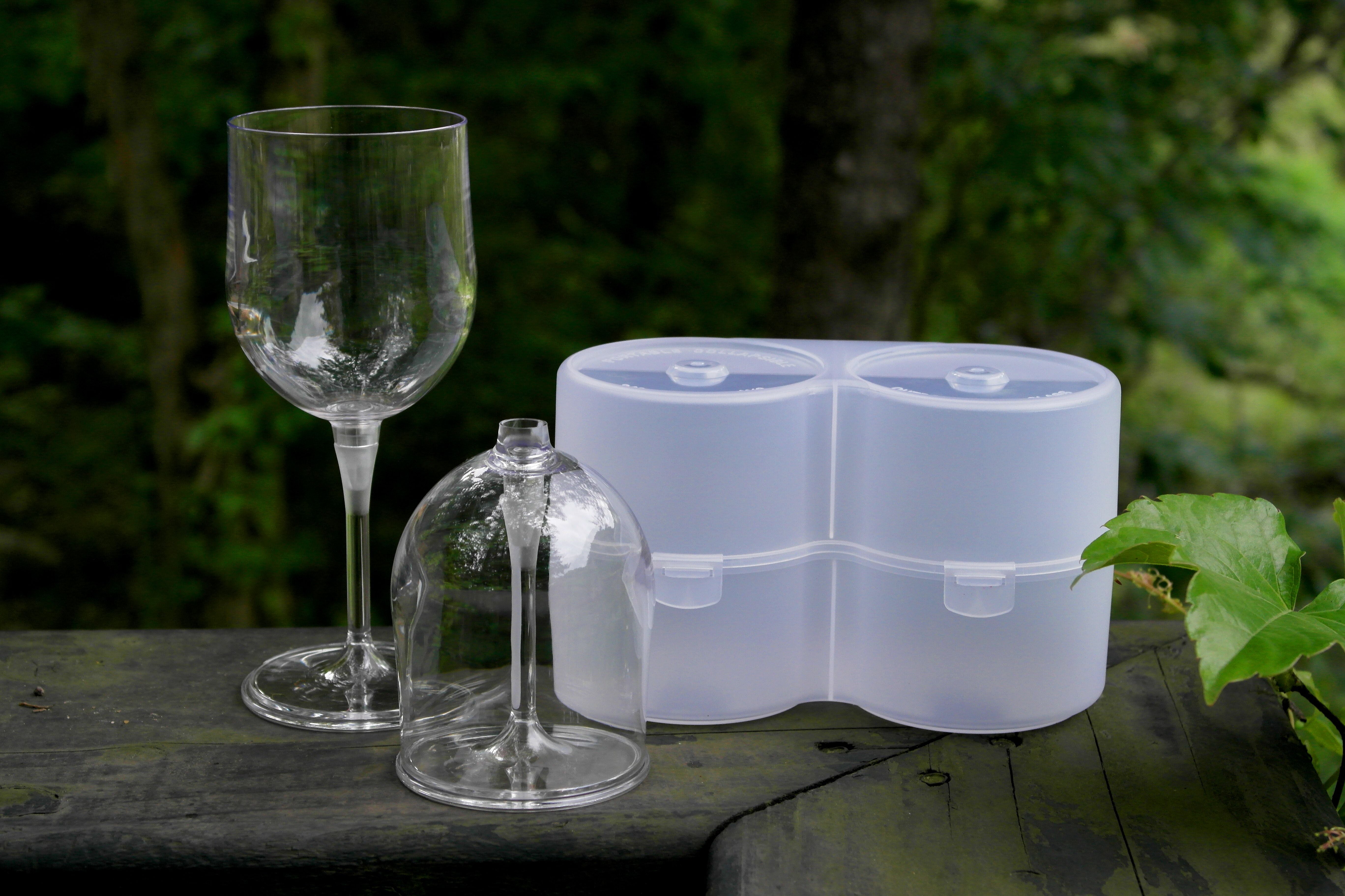 gläser für camping Weingläser to go – CATAPULT